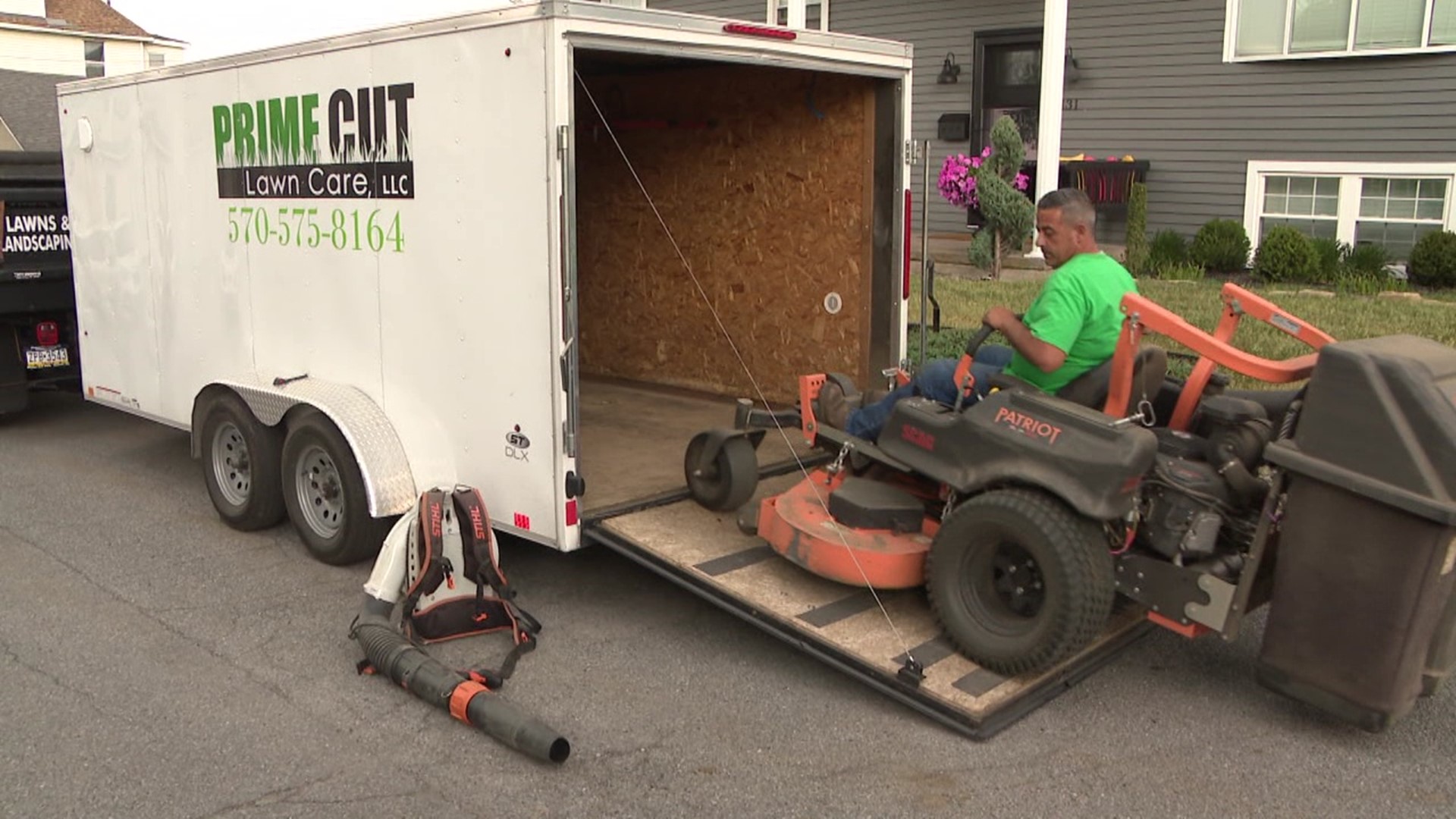 Newswatch 16's Jack Culkin talked to local landscapers who've had to get creative because they aren't mowing as many lawns.