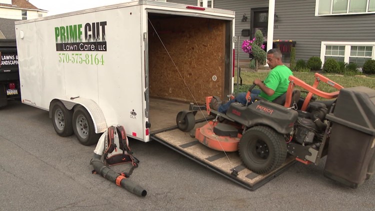 Lackawanna County landscapers get creative in dry weather