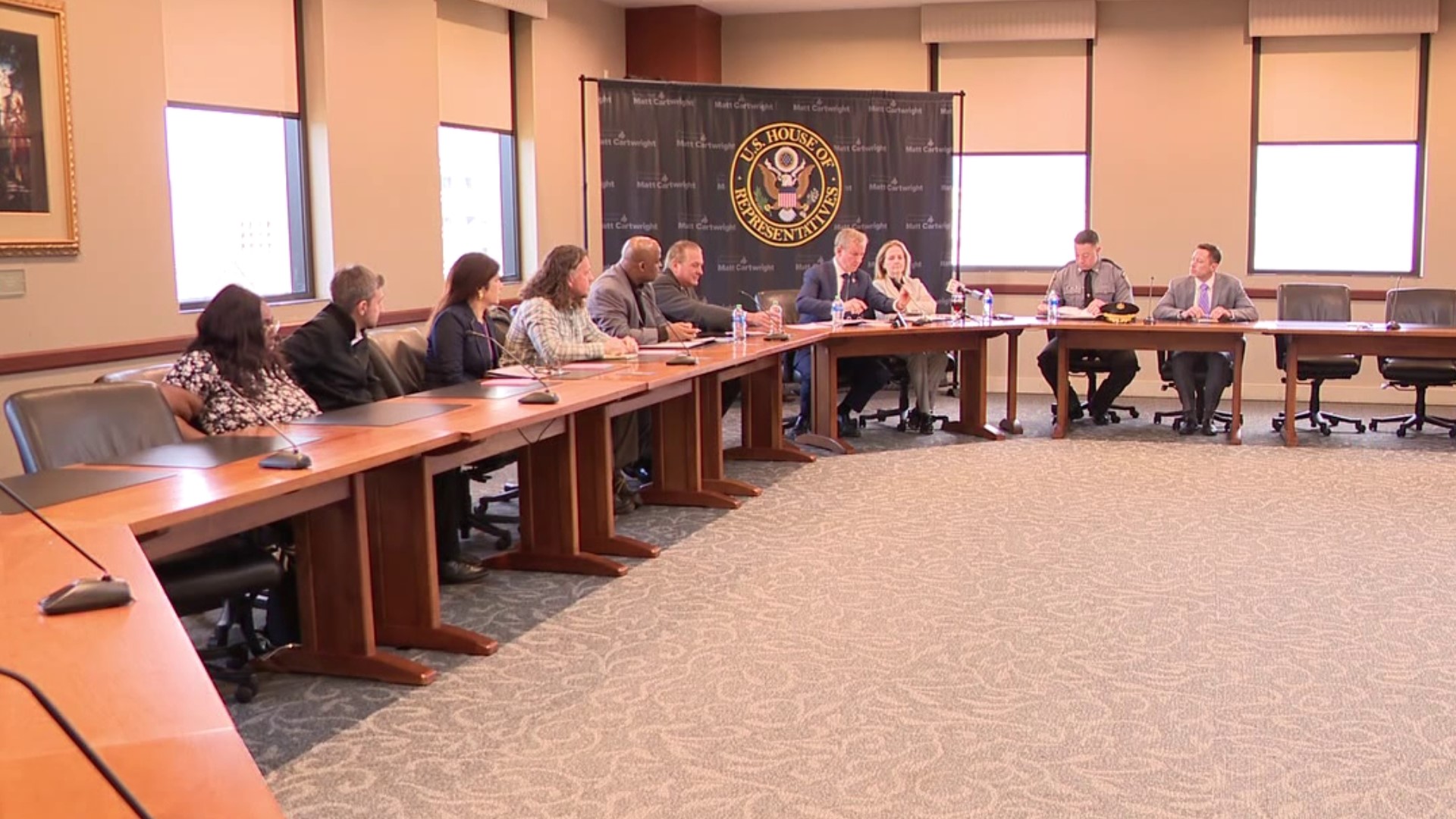 Officials in Scranton had an important conversation about gang violence in the city.