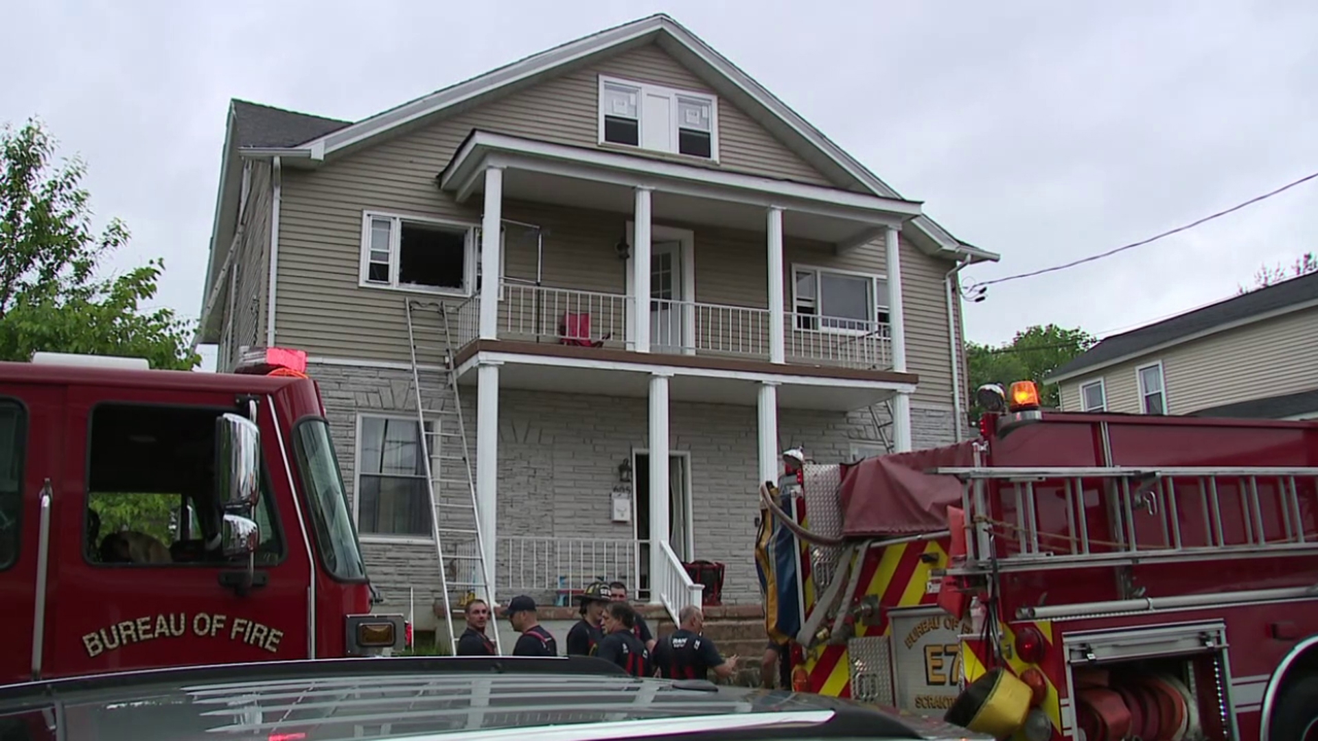 8 displaced after fire in Scranton | wnep.com