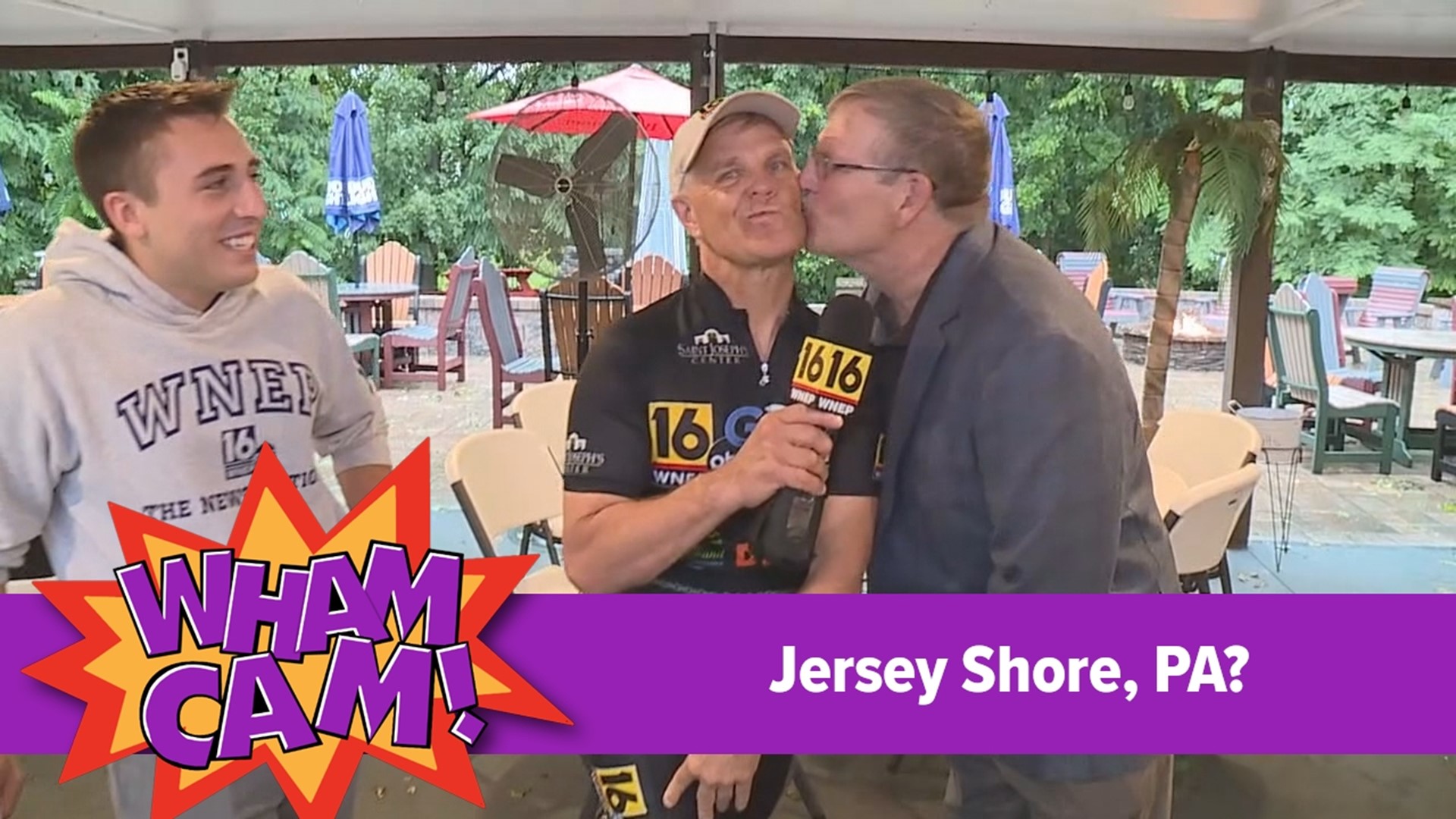 This week, Go Joe 25 started in Jersey Shore, Lycoming County. Ever wonder how that place in central PA got its name? Find out in this week's Wham Cam.