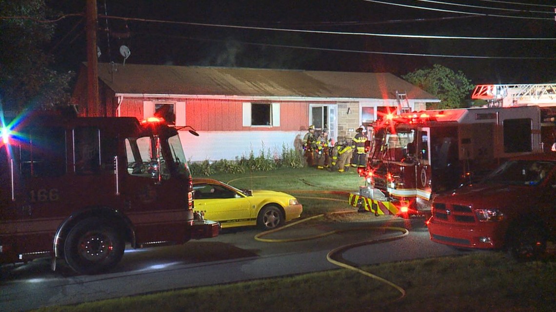 Three people escape house fire in Luzerne County | wnep.com
