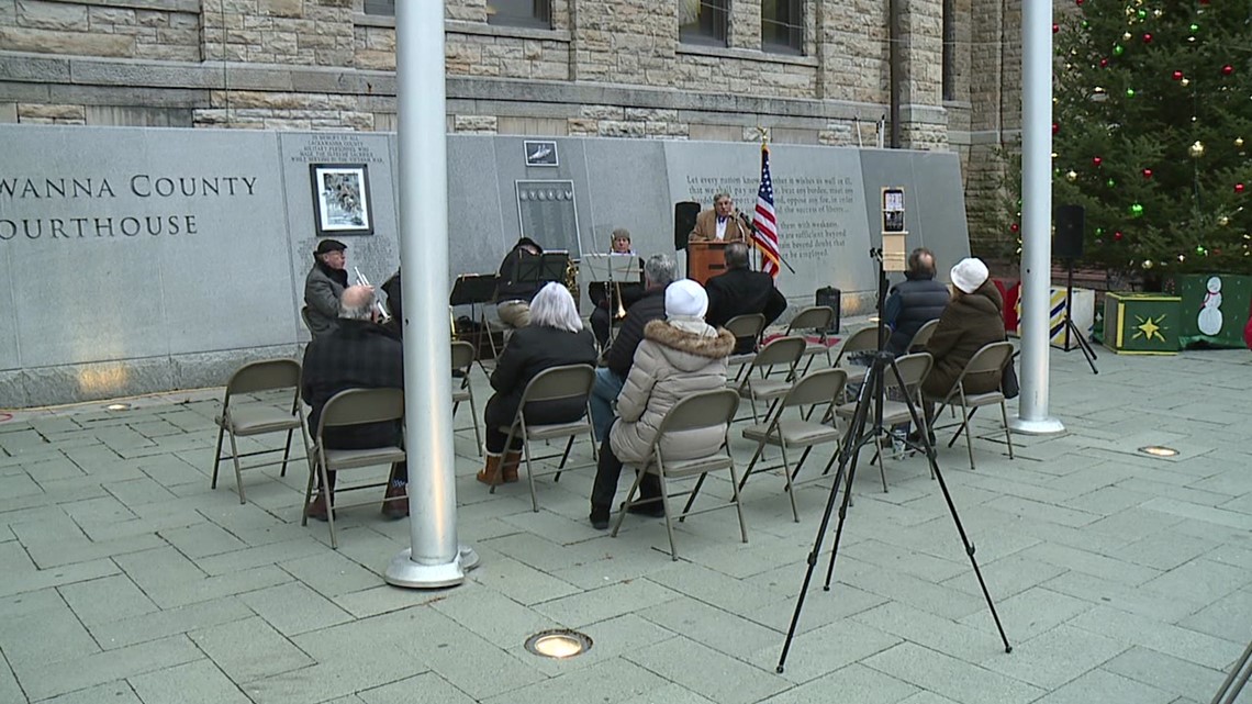 Honoring 80th anniversary of Pearl Harbor in Lackawanna County - Vimarsana News