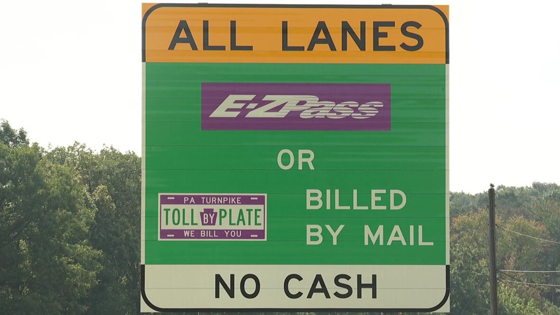 Toll by plate drivers avoided tolls on PA Turnpike | wnep.com