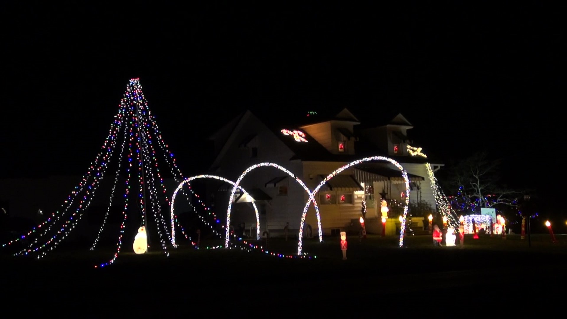 They help brighten this darkest week of the year—the glow of lights on home after home throughout our area.