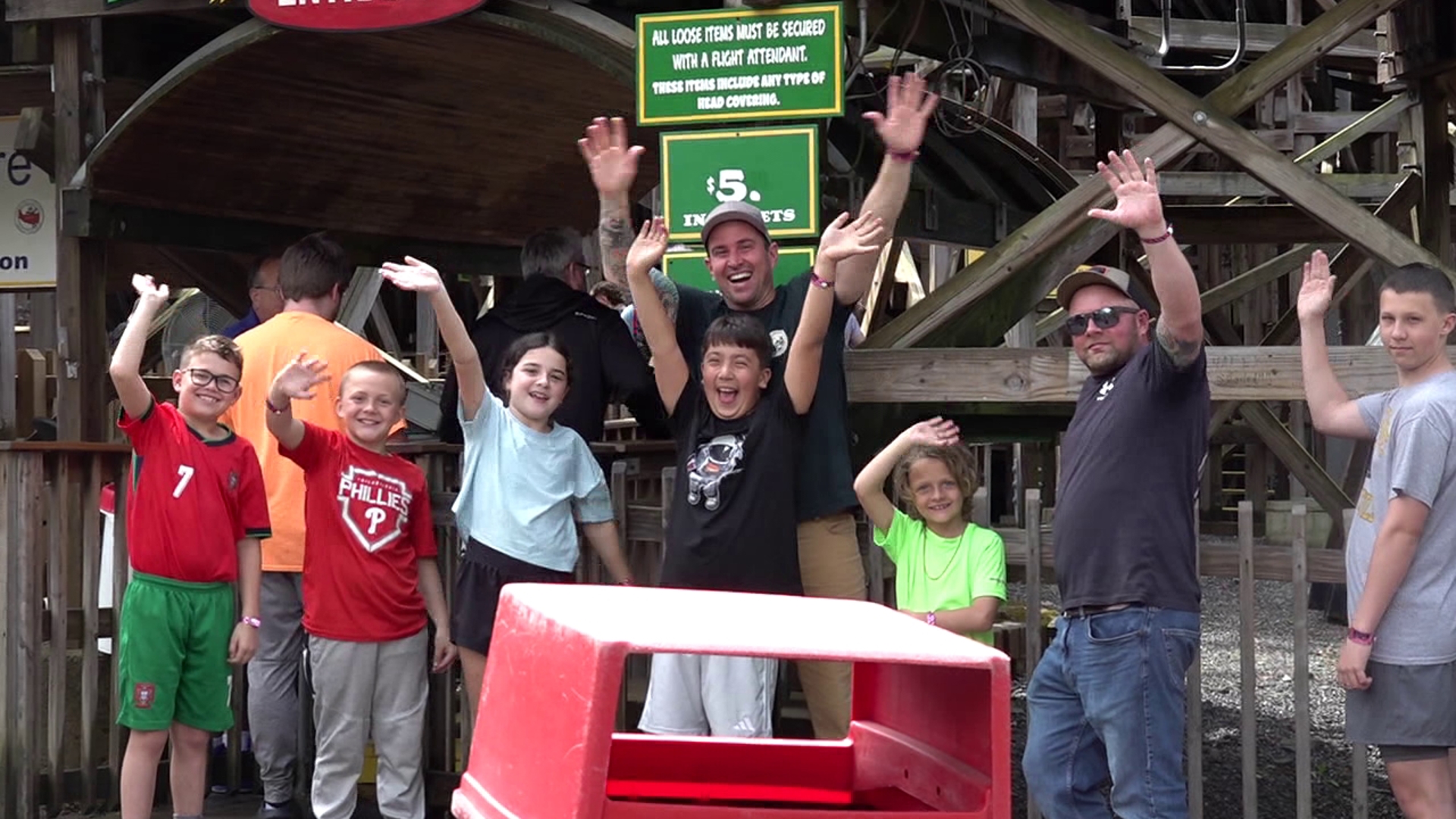 Newswatch 16's Valeria Quinones shows us the first day of food, fun, and lots of rides.