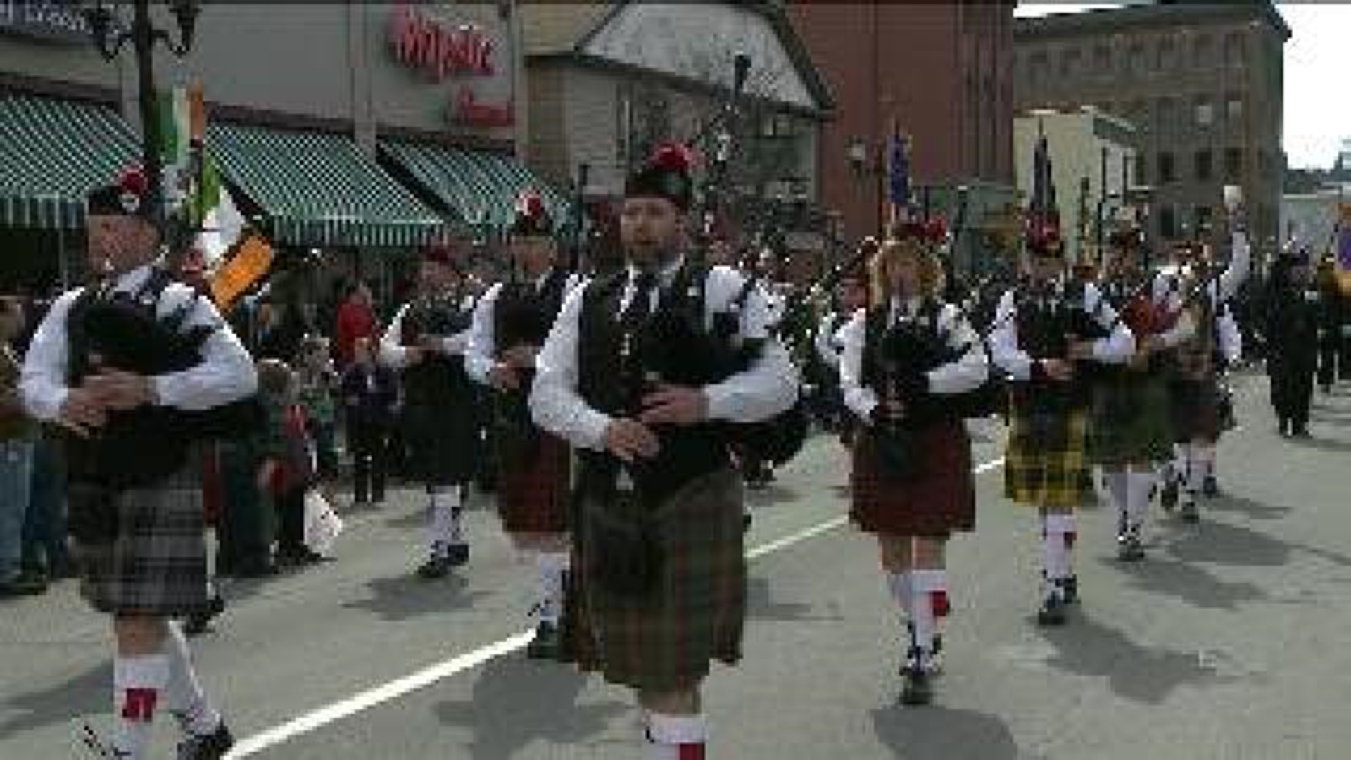 Pittston St. Patrick’s Parade Showcases Revival