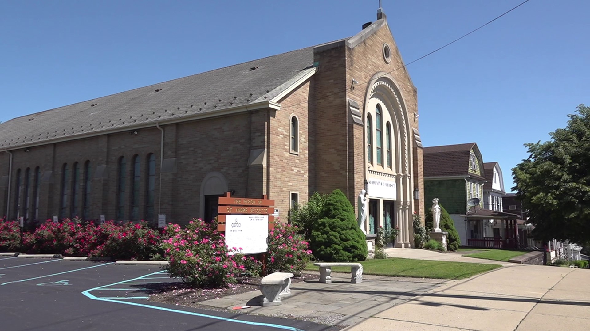 Only a handful of Roman Catholic churches remain in Wilkes-Barre and two of them are set to close this month.