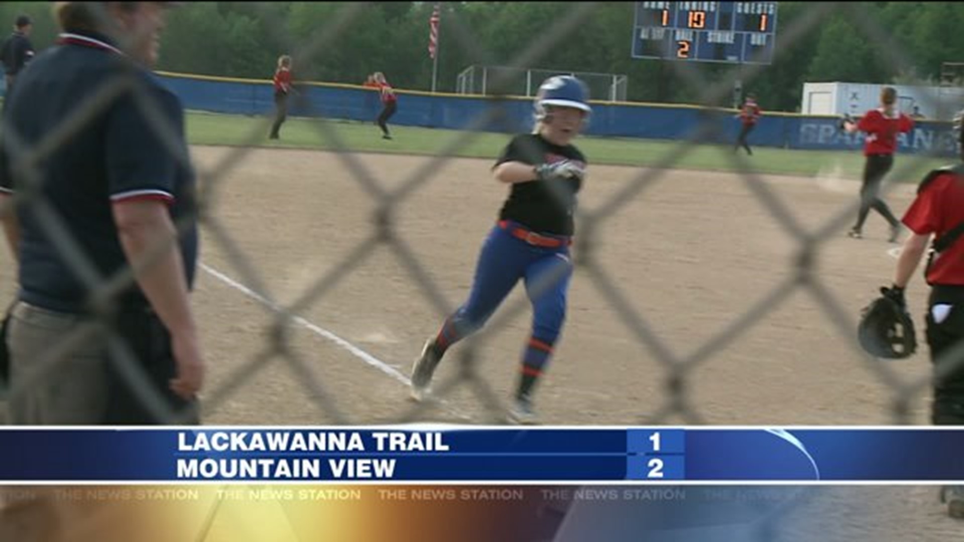 Mountain View vs Lackawanna Trail