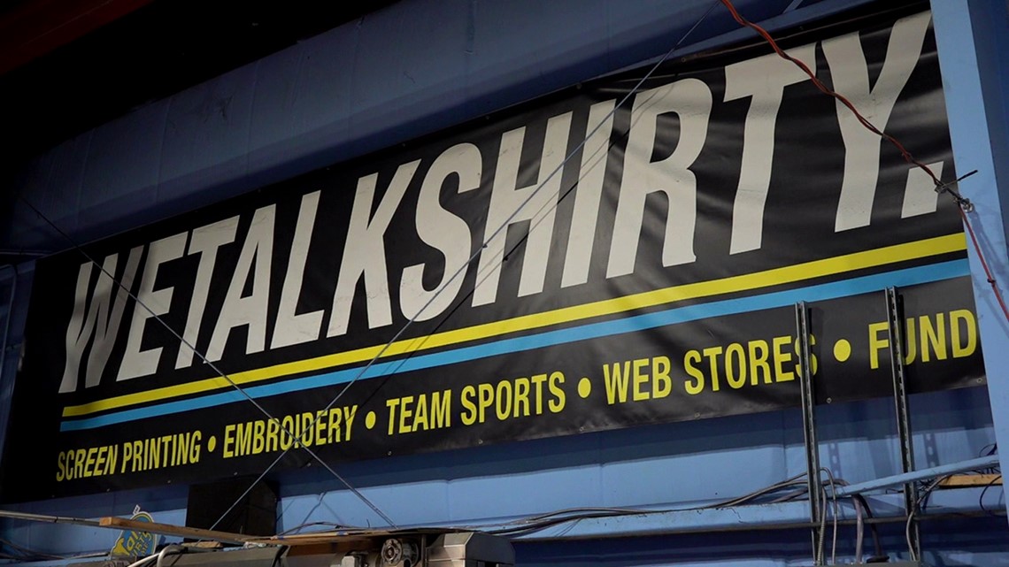 Local business printing Super Bowl apparel to be sold nationwide