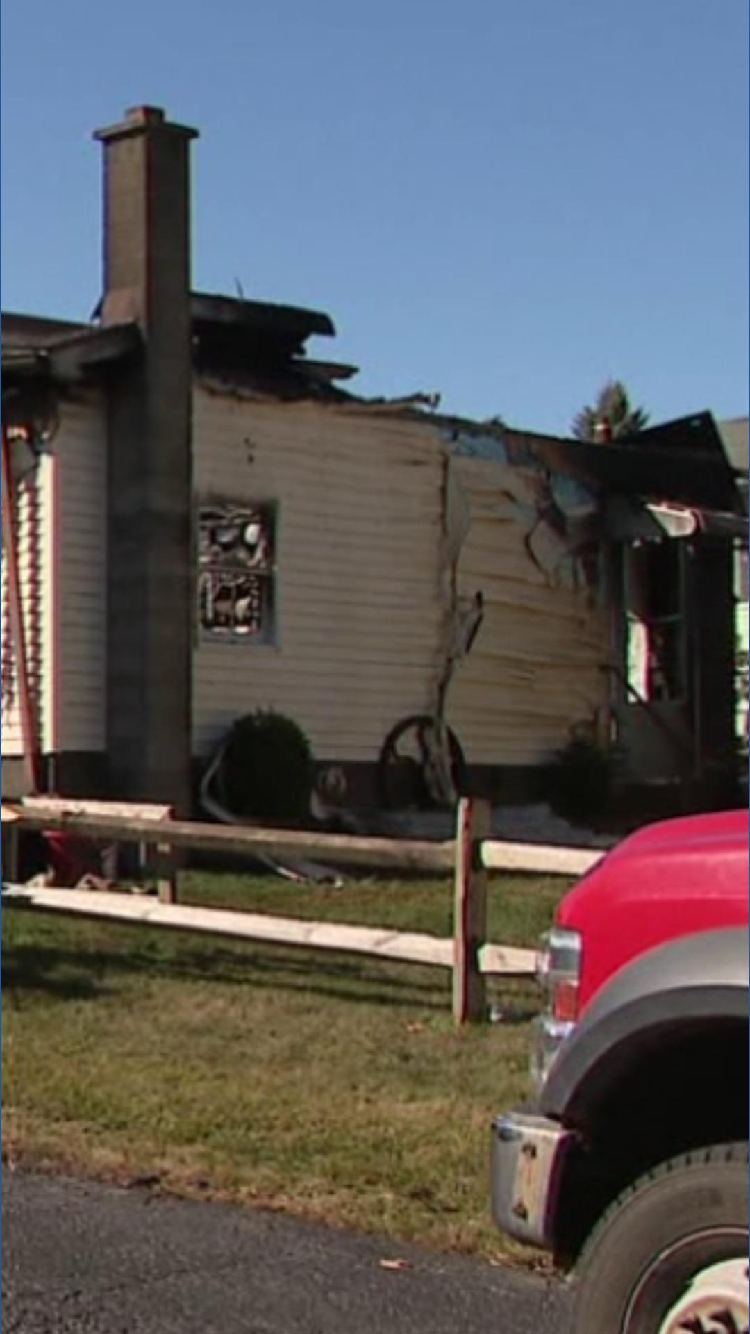 Fire damages home, two garages in Luzerne County | wnep.com