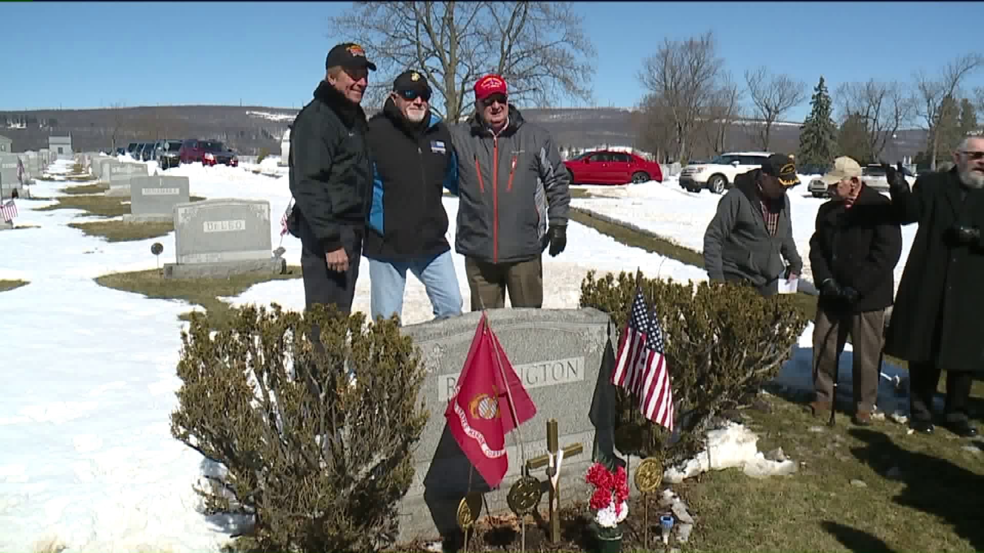 Remembering Lance Corporal Reddington after 50 Years