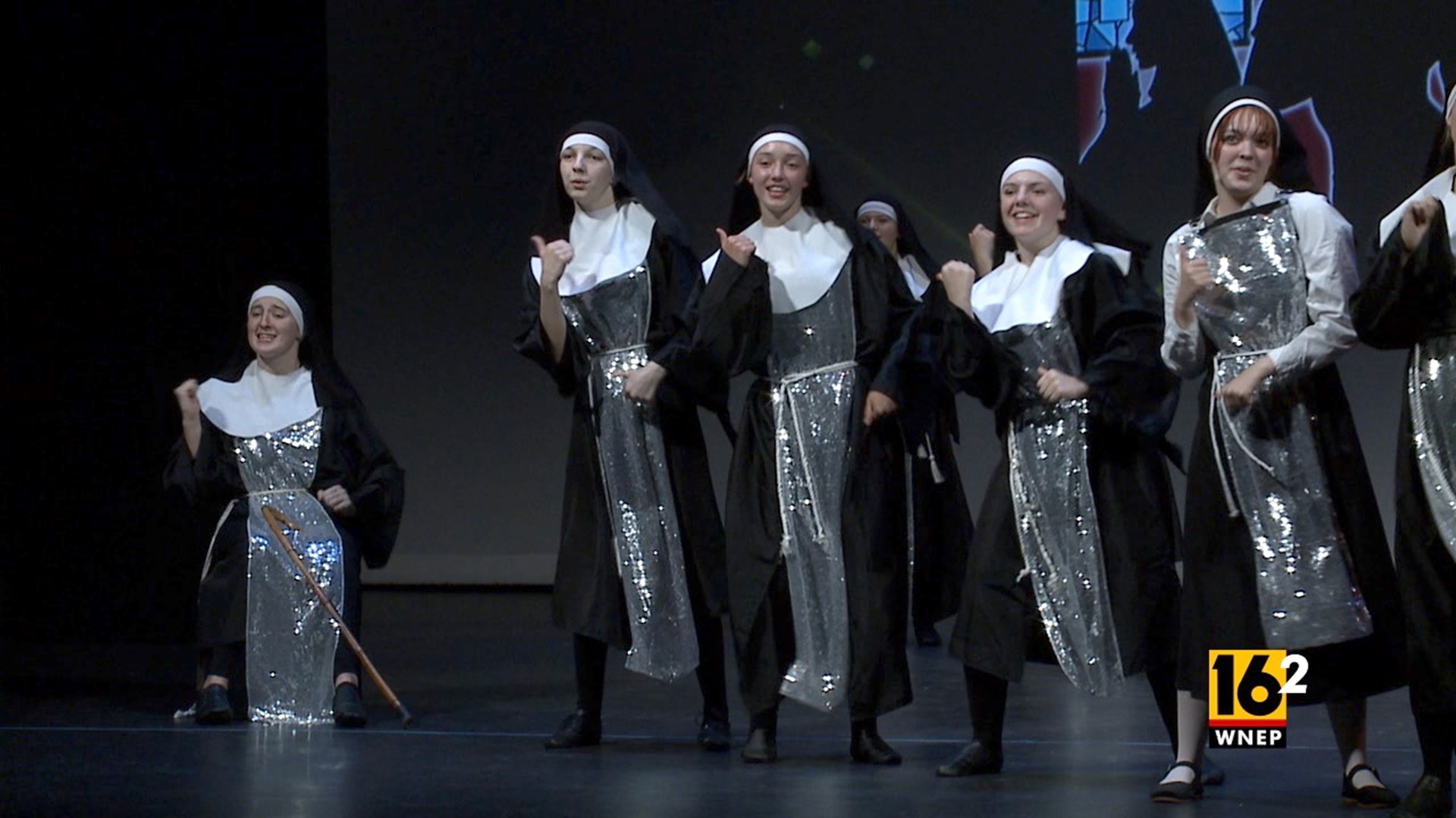 Glittering Nuns galore!!