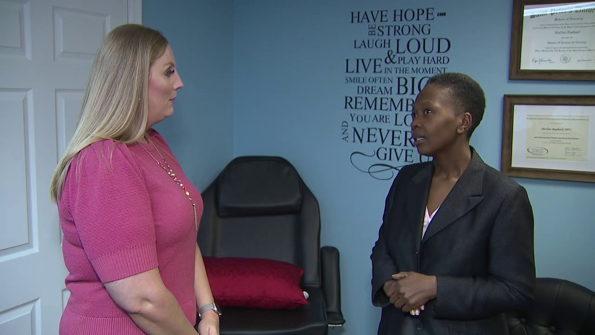 Violence continues to ravage communities in Haiti. Newswatch 16's Emily Kress spoke with the founder of a non-profit that helps provide aid to the people of Haiti.