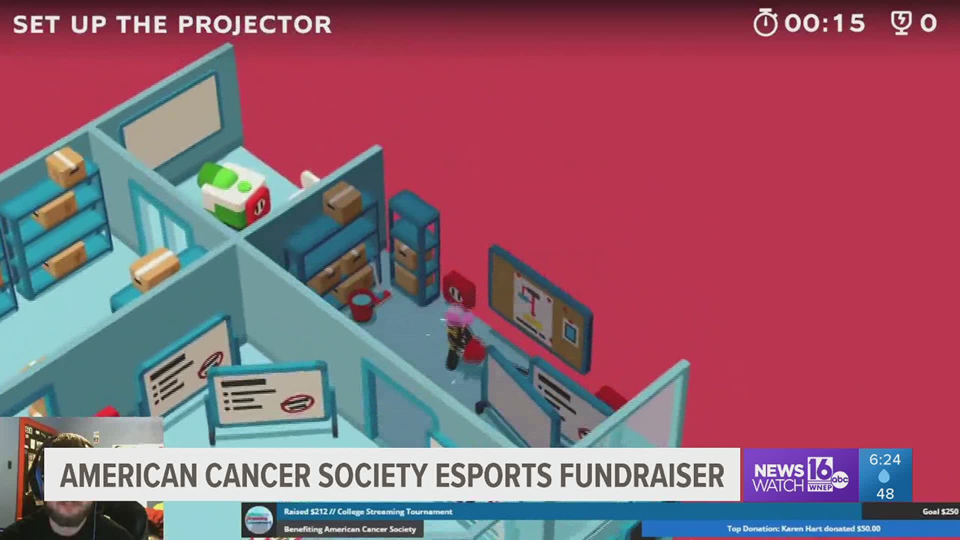 Misericordia eSports cancer fundraiser