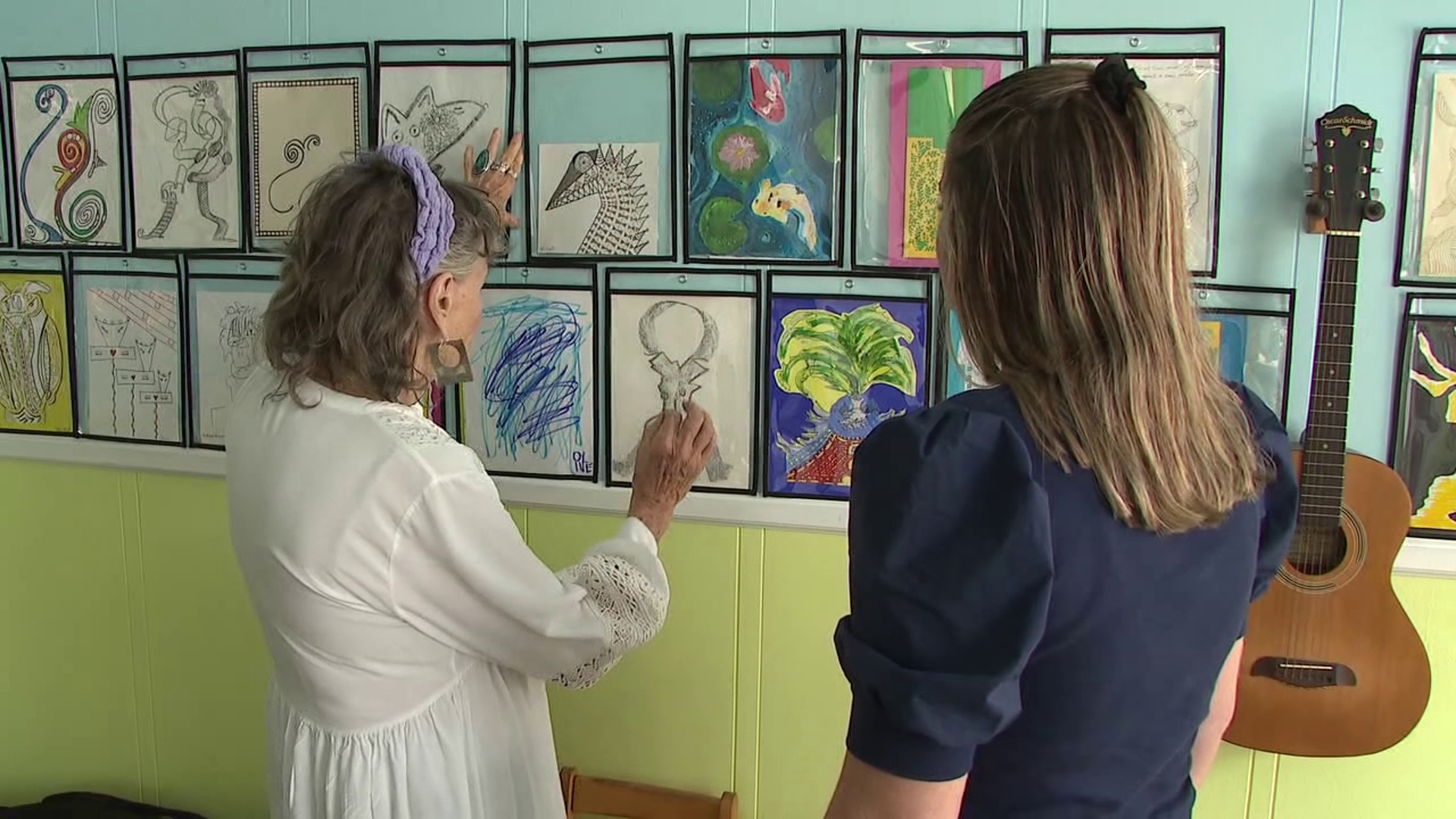 Newswatch 16's Mackenzie Aucker shows us how Zanzart art studio is helping people tap into their creativity.