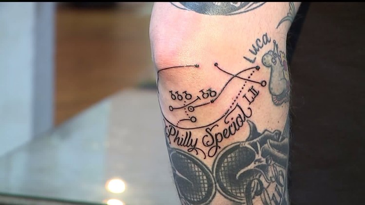 Eagles fans' Super Bowl 52 trick play tattoos feature wrong