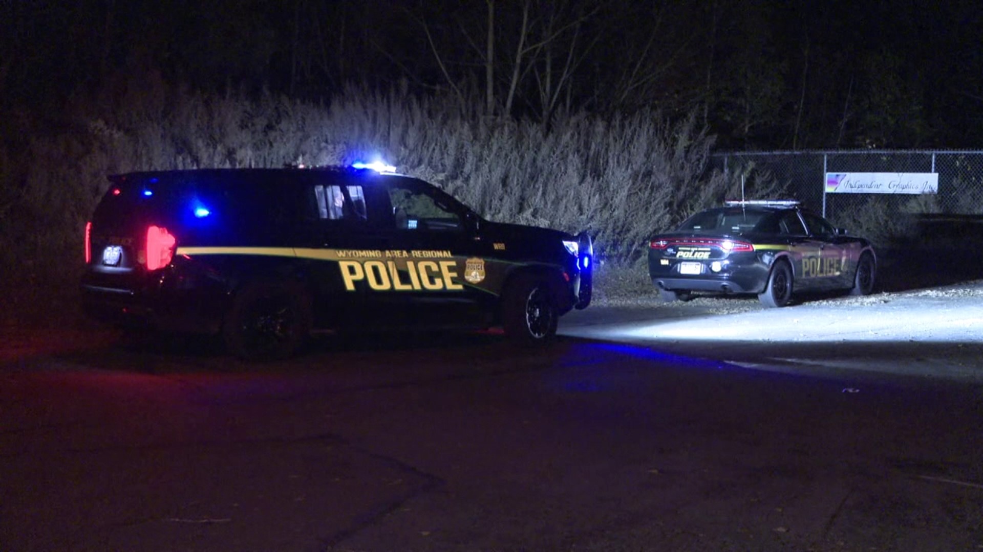 One person is in custody after a stabbing in Luzerne County