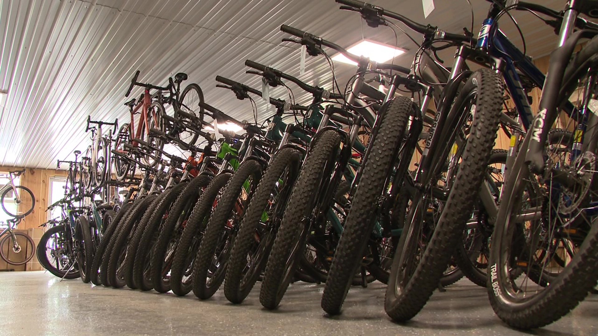 During the pandemic, Newswatch 16 brought you several stories about bike shops in our area struggling to keep up with demand.