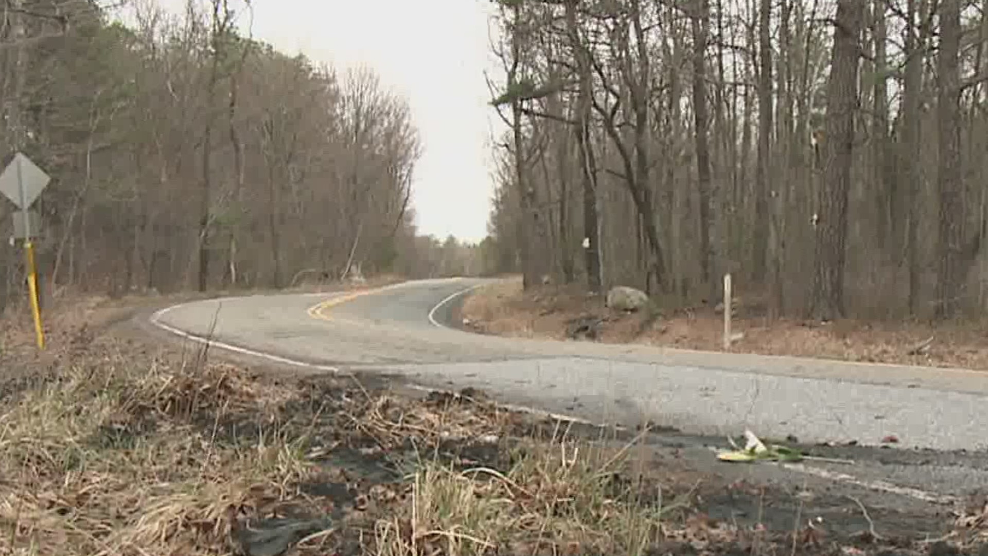 Two hospitalized after crash in Luzerne County