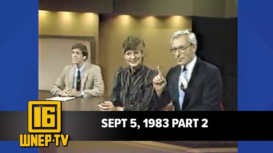 Newswatch 16 From September 5, 1983 Part 2 | From The WNEP Archive ...