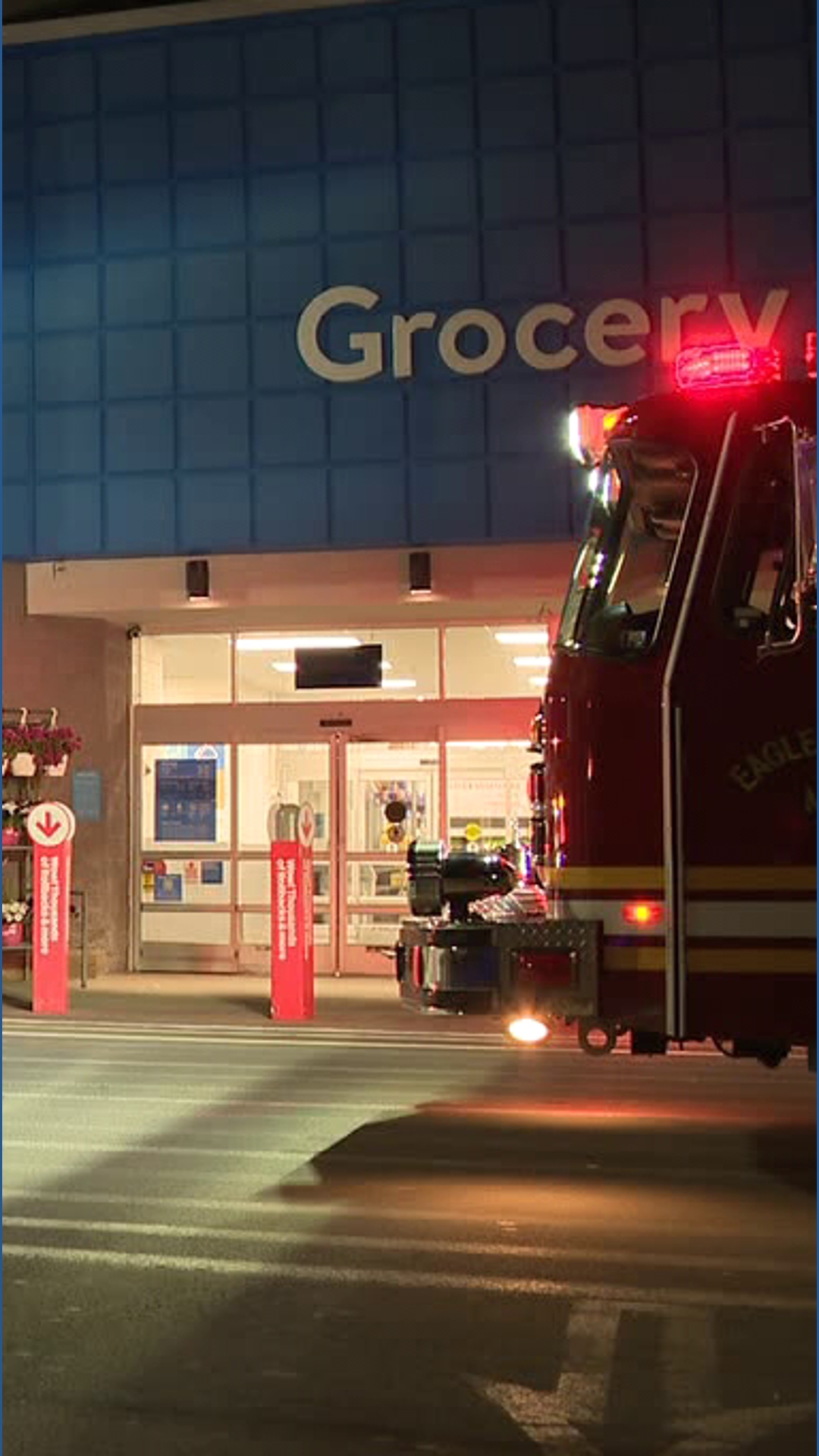 Car crashes into Walmart in Dickson City | wnep.com