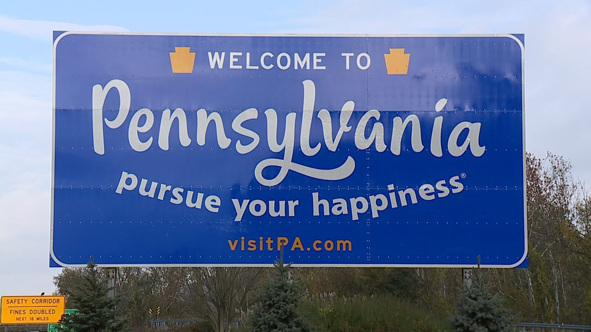 New to PA Signs in the Poconos