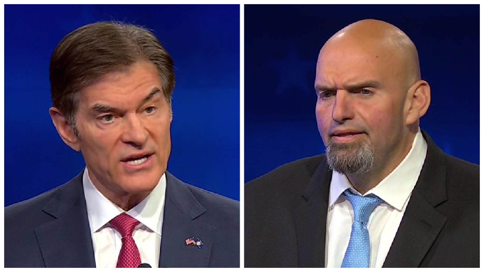 Newswatch 16's Jon Meyer breaks down the numbers going into Tuesday night's debate between John Fetterman (D) and Mehmet Oz (R).