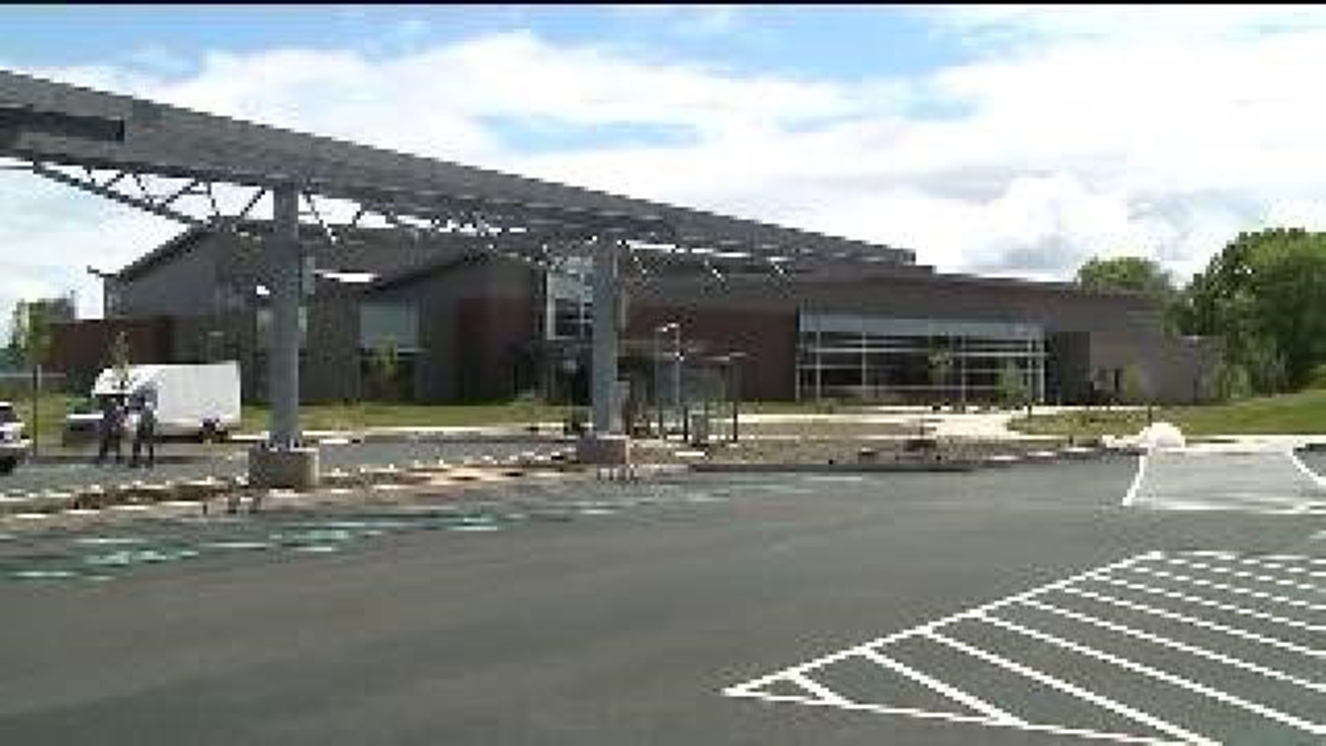 Power To Save: New Campus Going Green