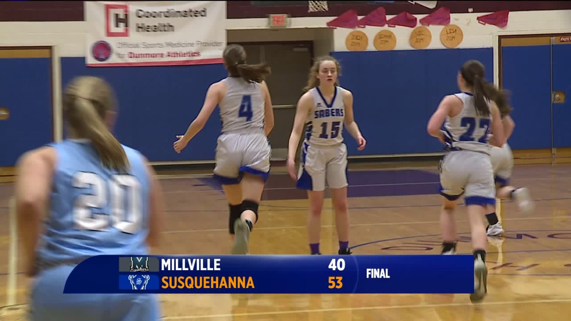 Susquehanna Comes Back Against Millville in Girls State Basketball