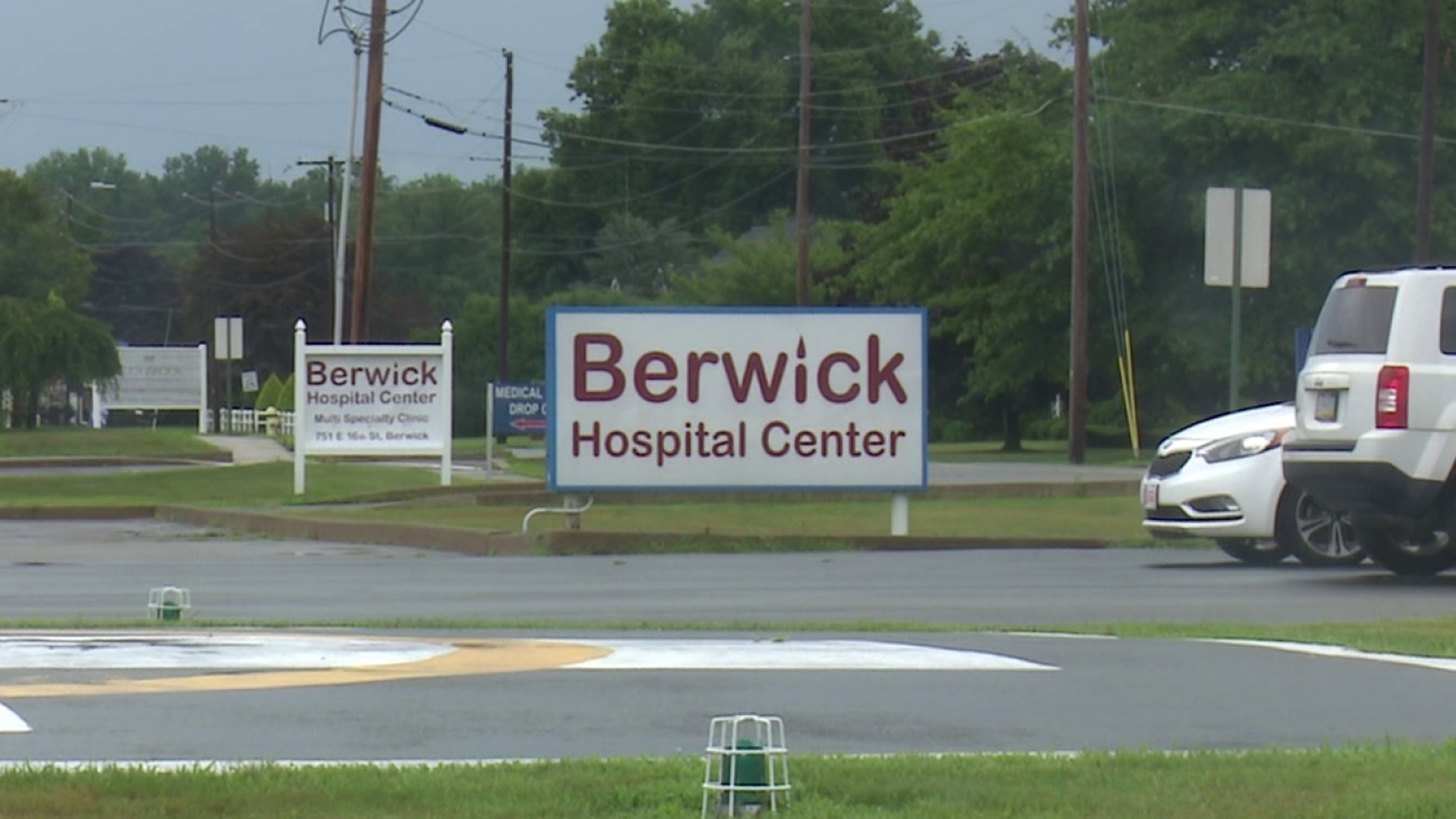 The owner of Berwick Hospital Center has filed for Chapter 11 bankruptcy protection for the hospital.