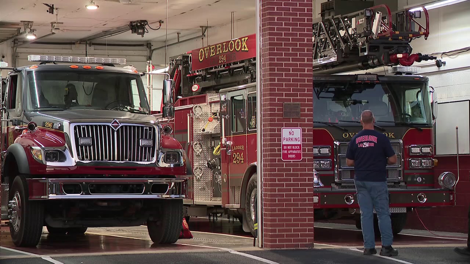 Two fire companies in Northumberland County are trying something new in an effort to recruit more volunteer firefighters.