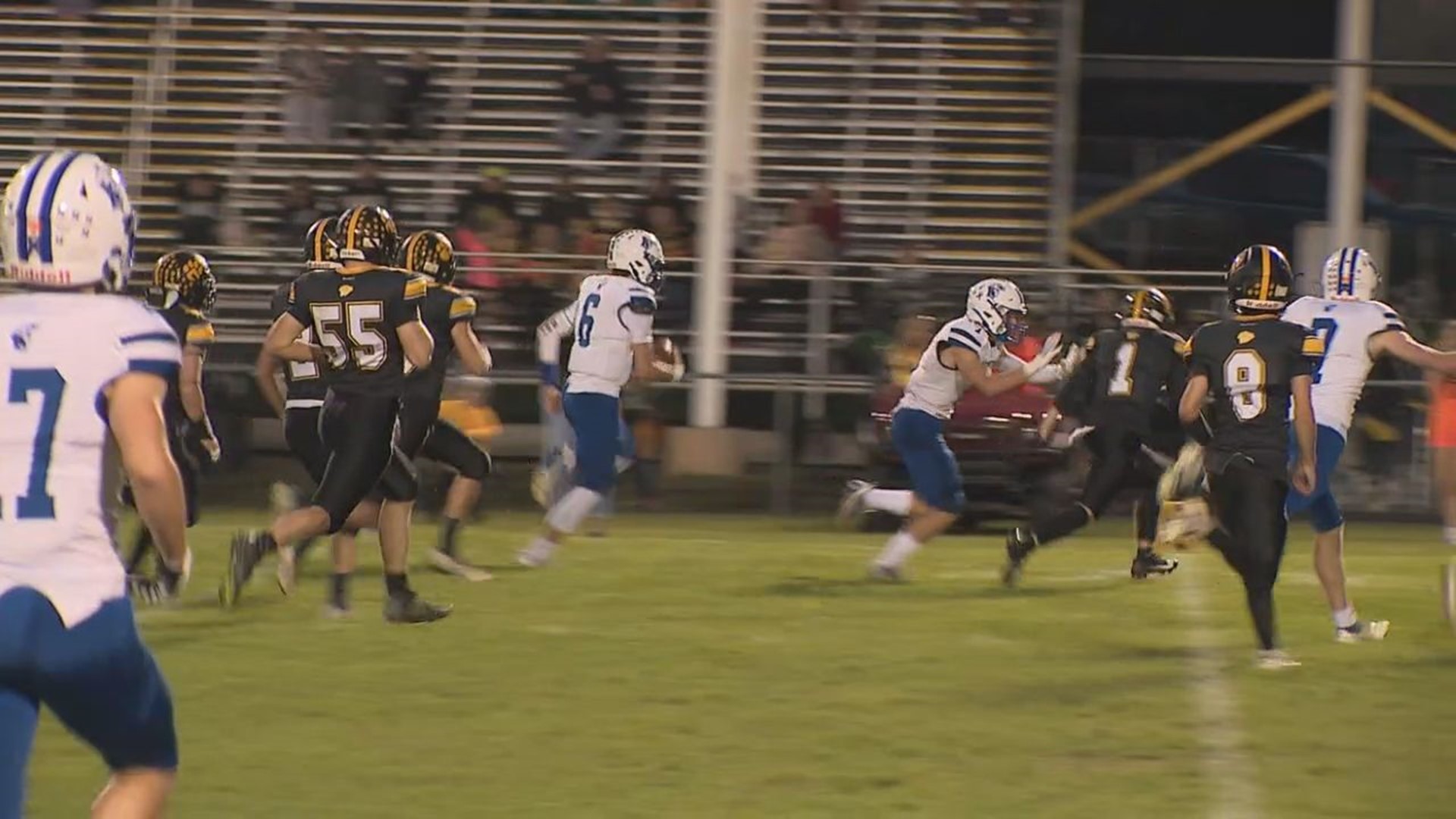 Minersville Wins Thursday night football