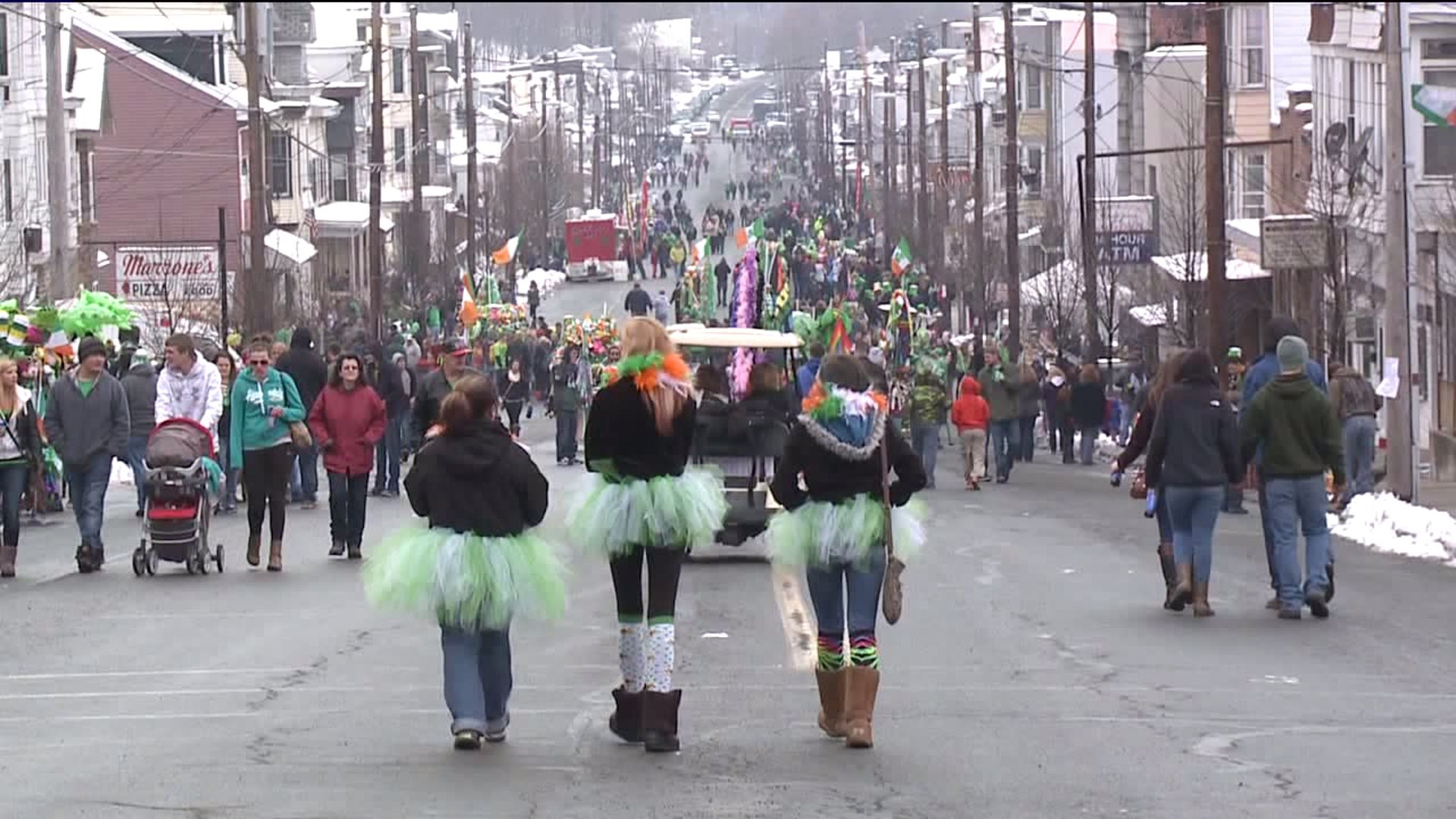 Girardville Prepares for St. Patrick`s Parade in April