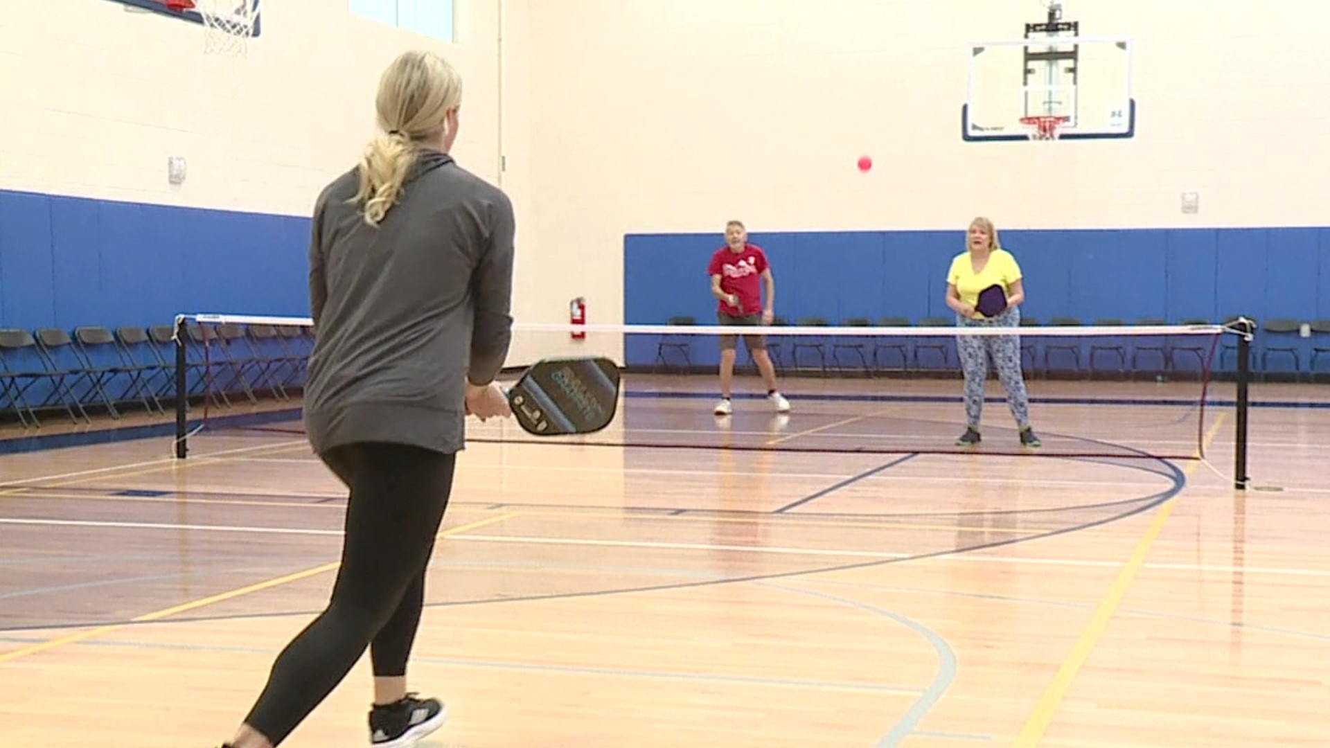 The sport of pickleball is increasing in popularity, but how easy is it to play?
