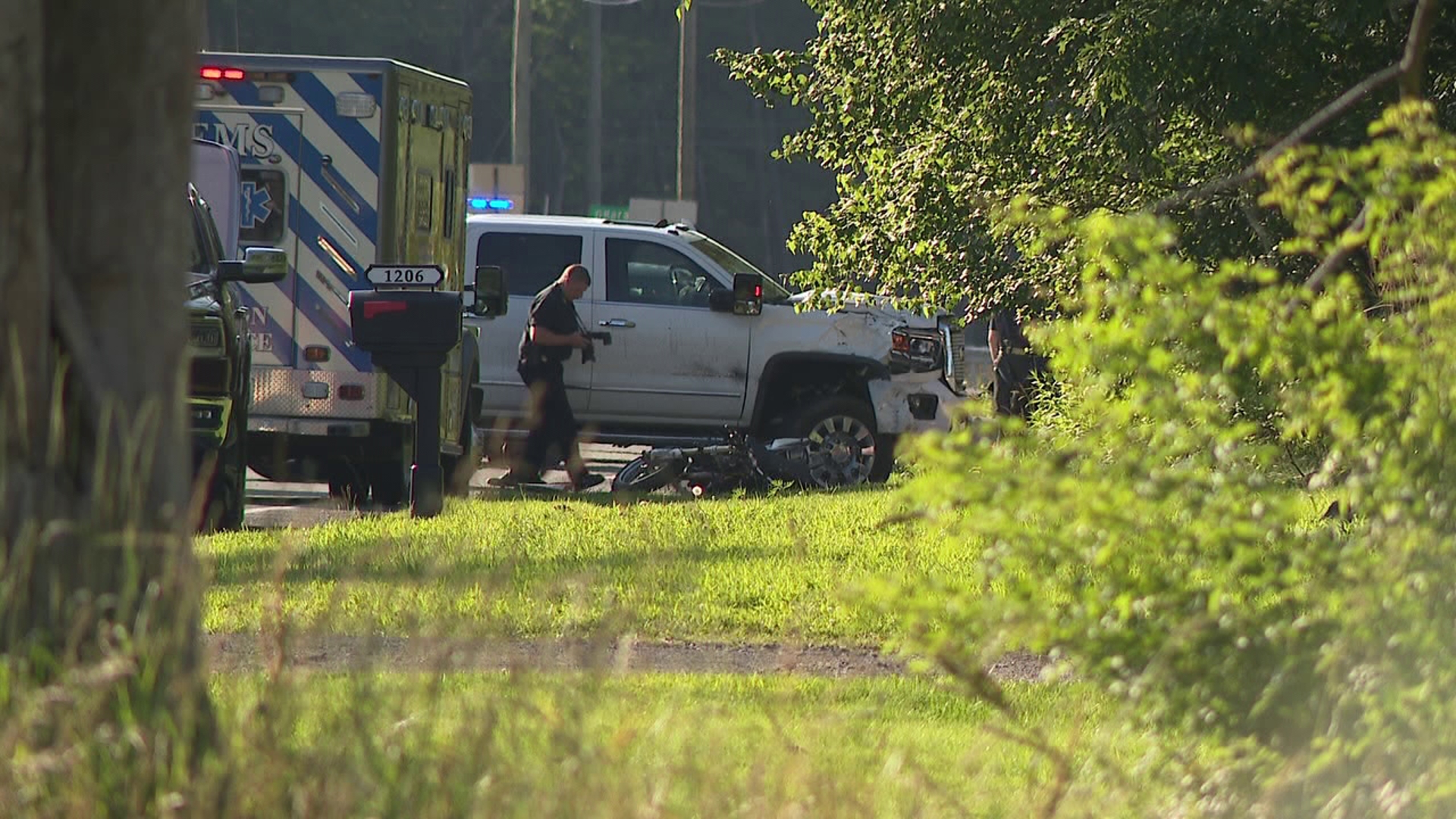 The Lackawanna County Coroner confirmed a fatal motorcycle wreck on Route 307 near Donny Drive on Sunday.