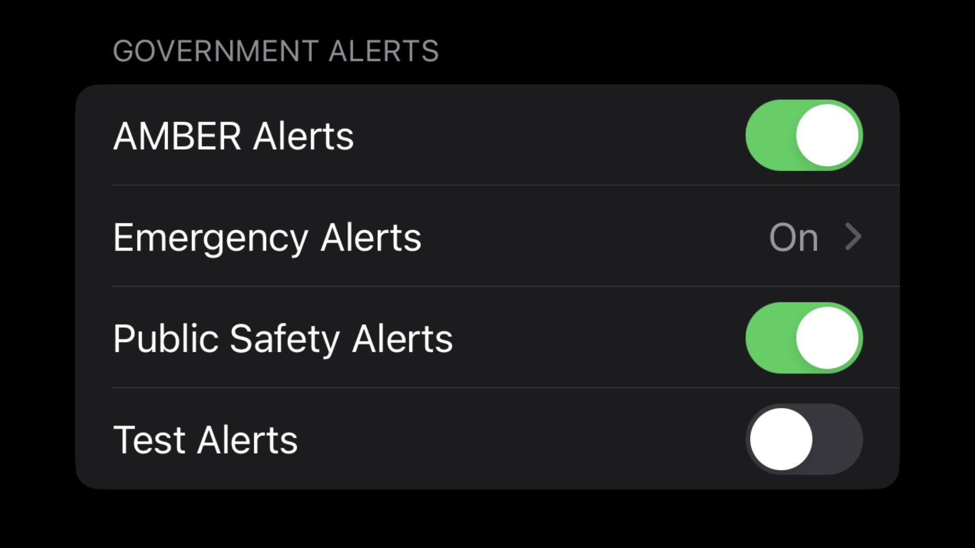 Hear severe weather alerts while phone is in silent mode