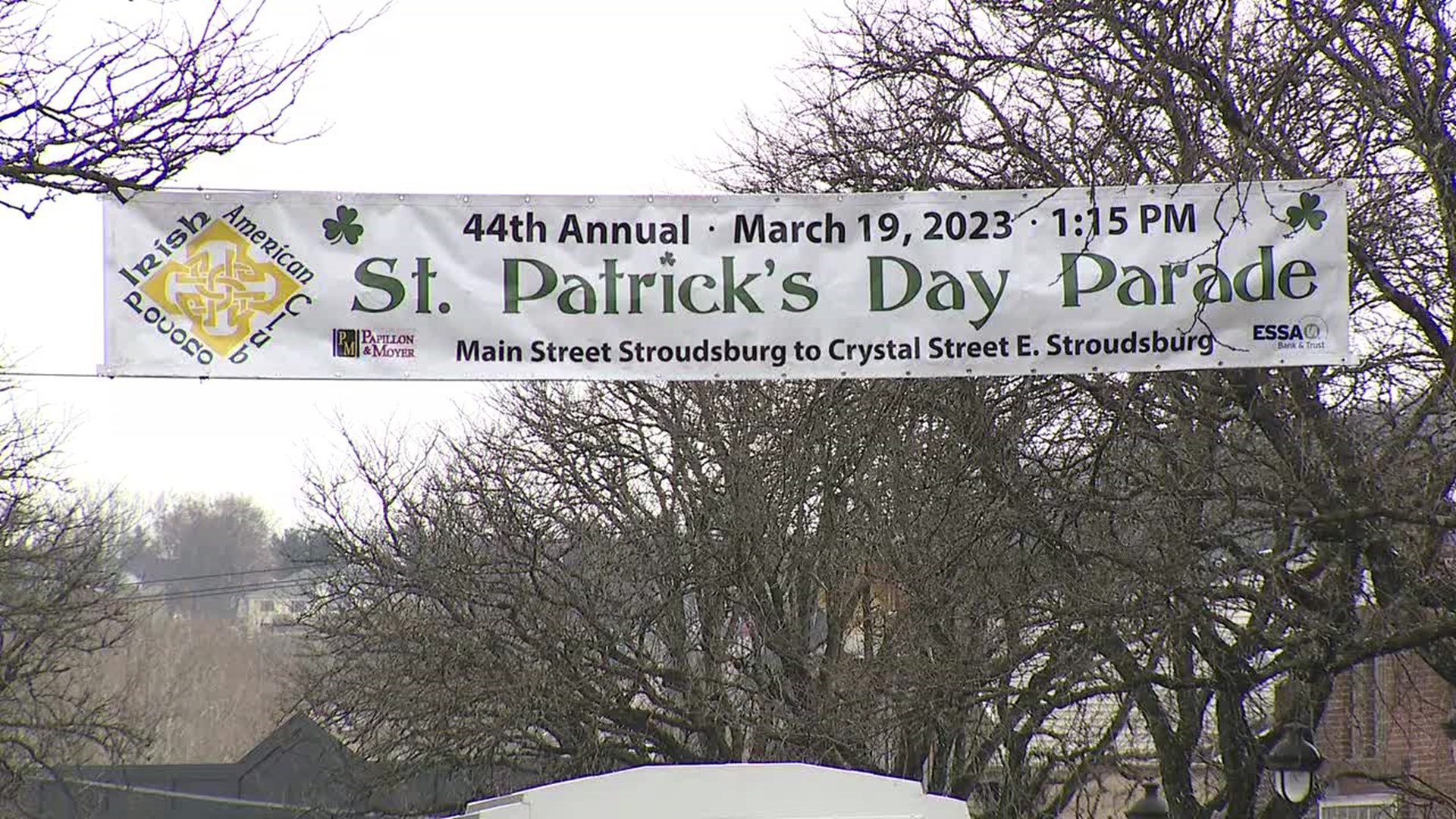 A long-standing tradition in one part of the Poconos that celebrates all things Irish kicks off this Sunday.