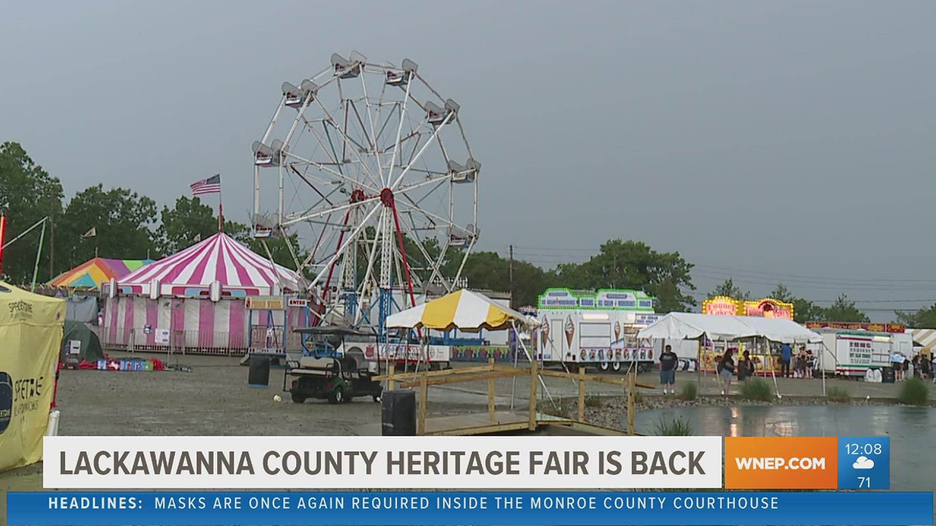 The Lackawanna County Heritage Fair has had its fair share of challenges, but organizers are hoping to make a triumphant return this year.