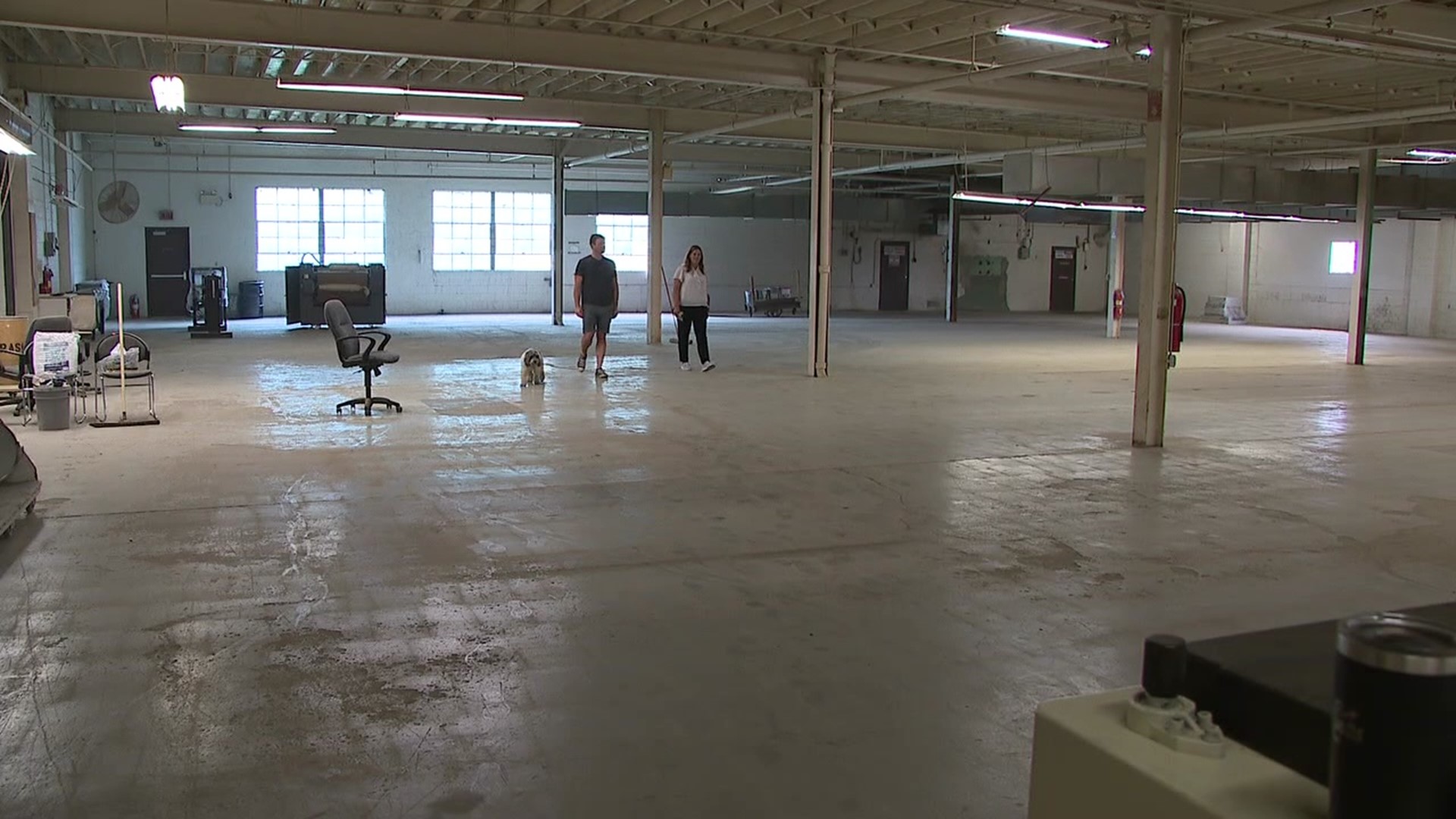 Newswatch 16's Nikki Krize got a sneak peek of the new digs for the ski and snowboard manufacturing firm.