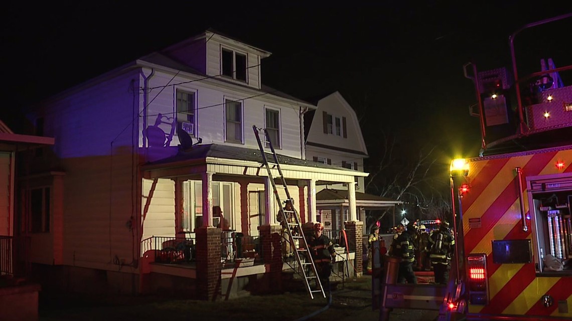 Flames Damage Home in Luzerne County | wnep.com