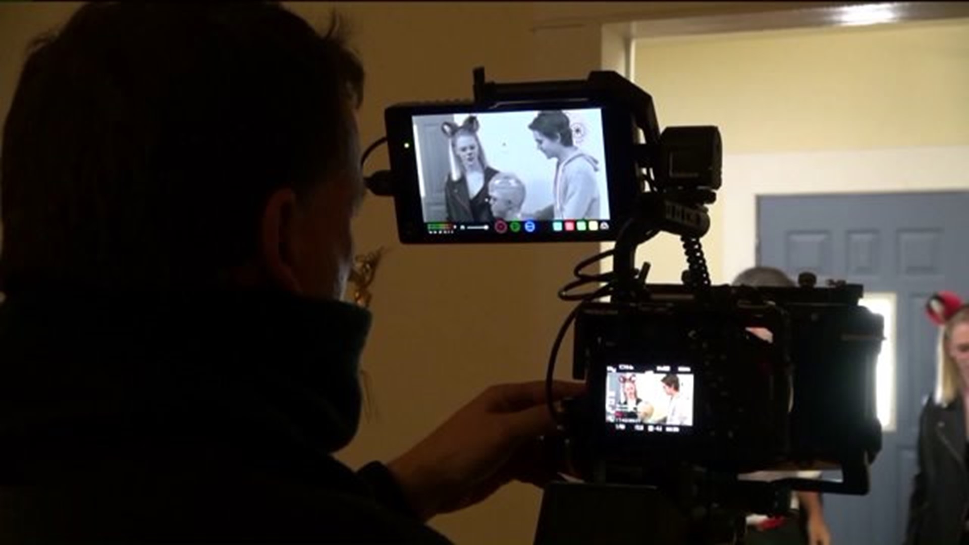Filmmakers Creating 'Baby Frankenstein' in Luzerne County