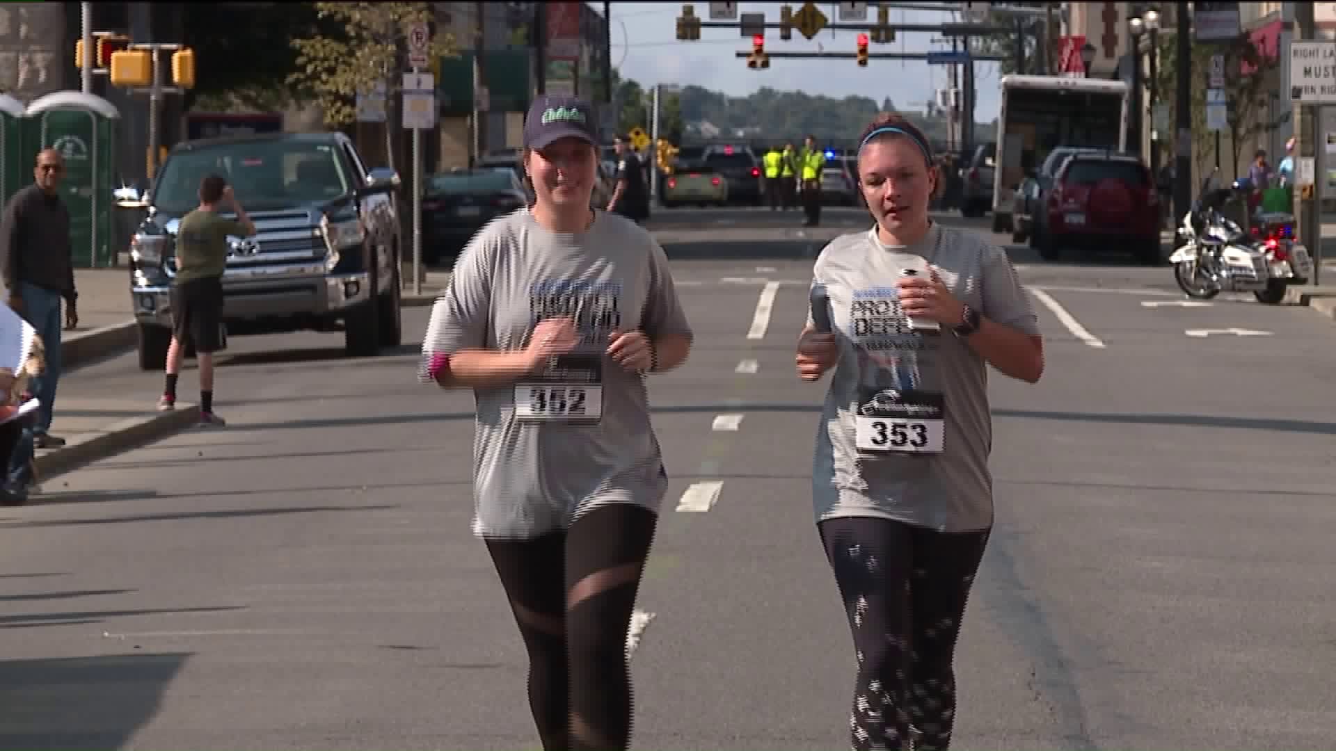 Protect and Defend 5K in Memory of Officer Wilding