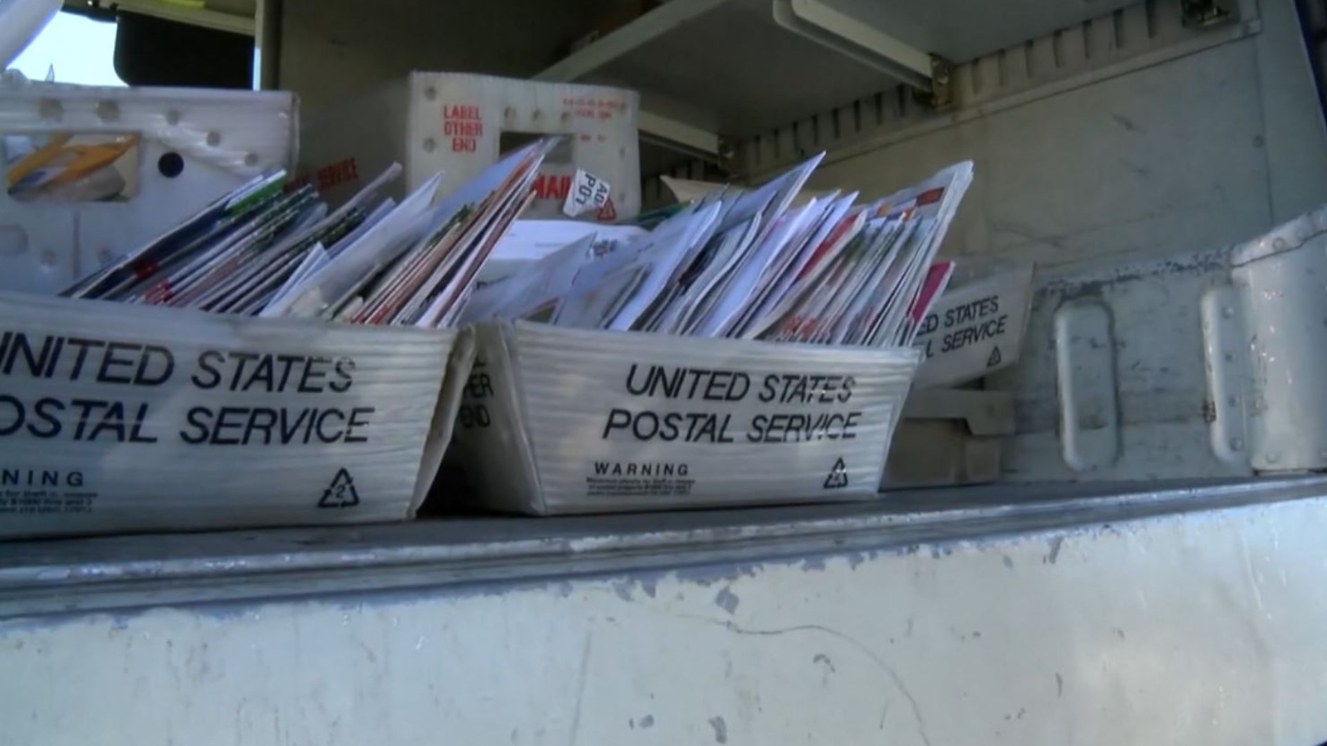 Many are sounding off, saying that some holiday packages are still “stuck in transit” with the USPS. What’s the deal? Newswatch 16’s Ryan Leckey got some answers.
