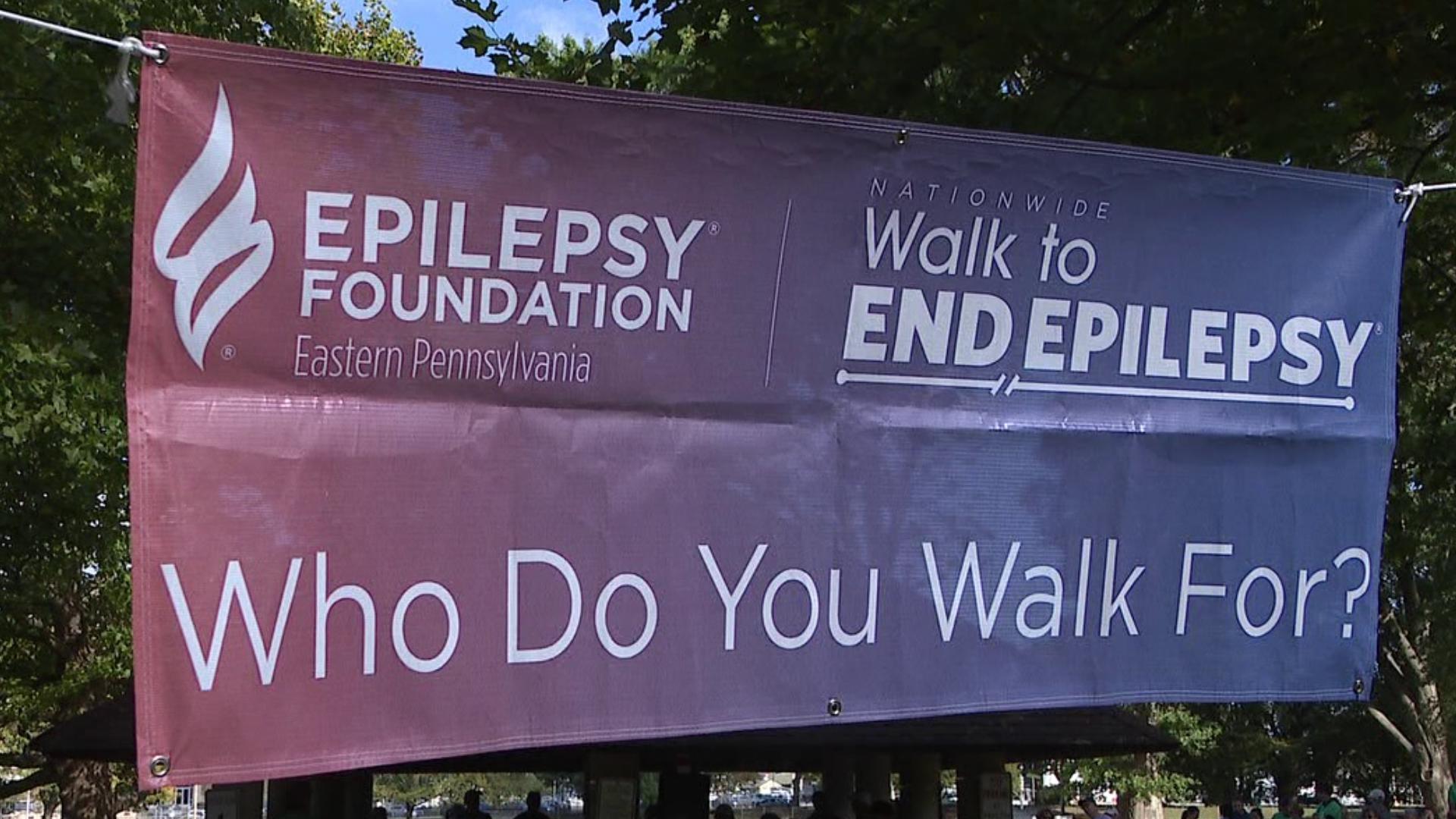 The funds for the walk will help support epilepsy educational and health programs, support services, and the new MPL Epilepsy Community and Resource Center.