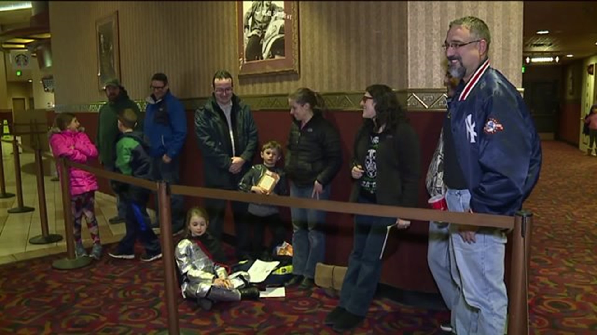 Star Wars Fans Turn Out In "Force" For Opening Of "Rogue One"