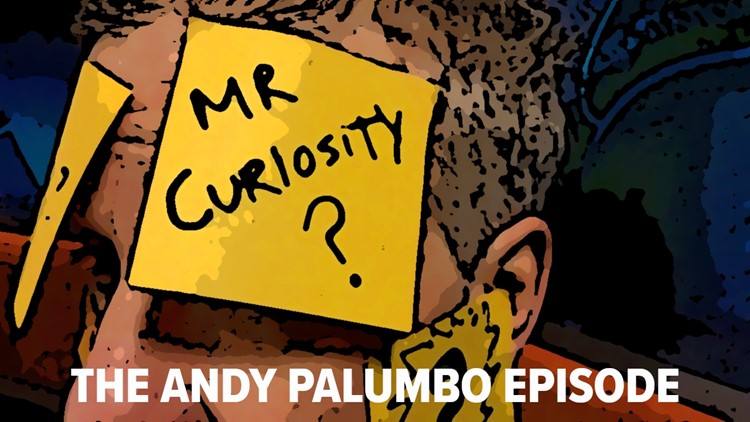 Mr. Curiosity Podcast: The Andy Palumbo Episode