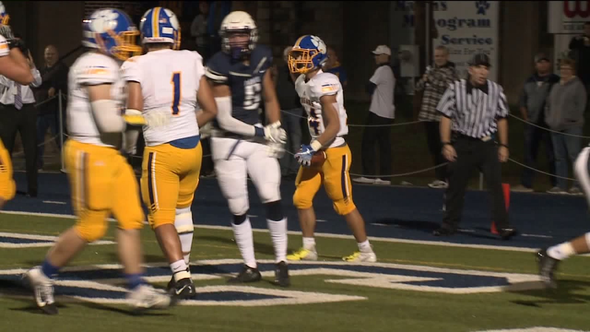Valley View Reacts to Big Win at Berwick