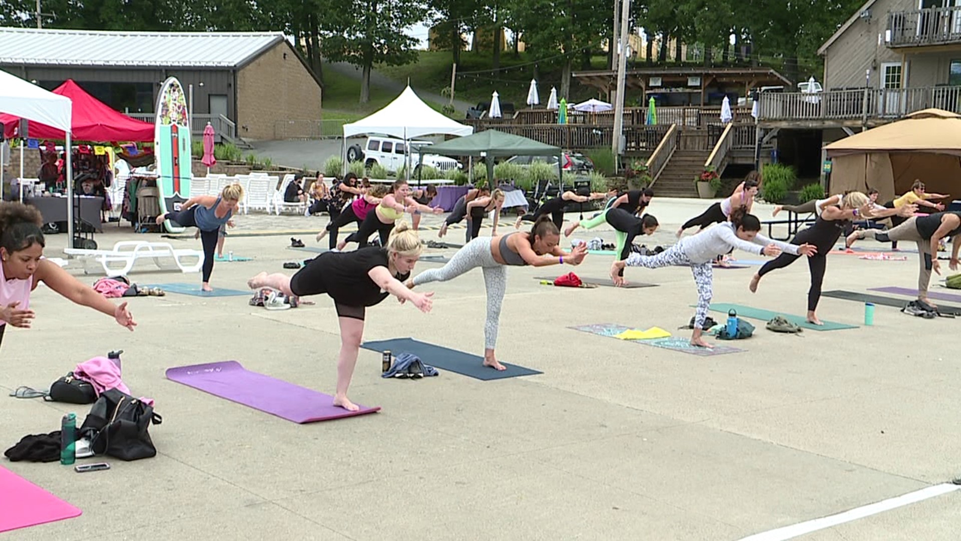 The festival was held at Montage Mountain in Moosic from 8 a.m. to 7 p.m. on Sunday.