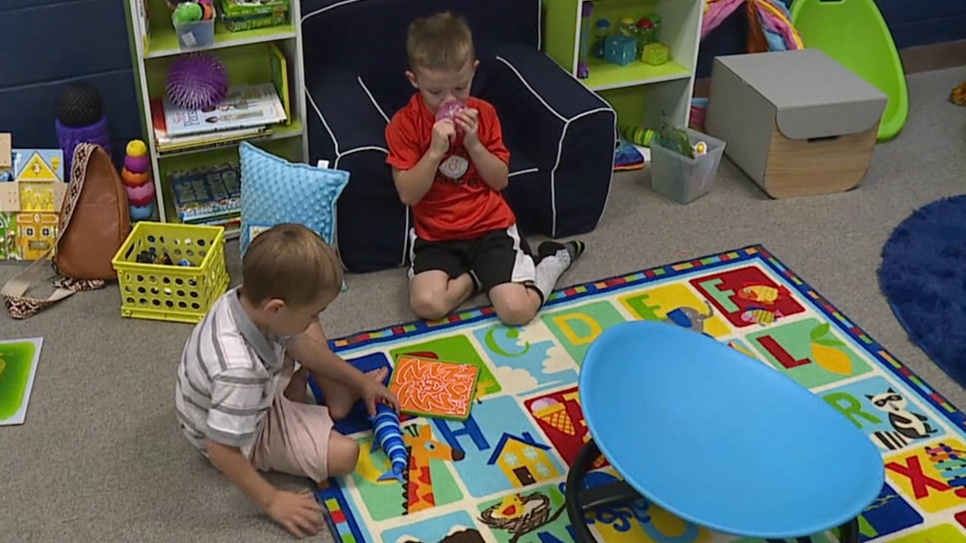 Southern Columbia School District has added a sensory room for kids who need to regulate.